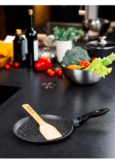 Skala 20 Cm Krep Tavası 253945865 Siyah