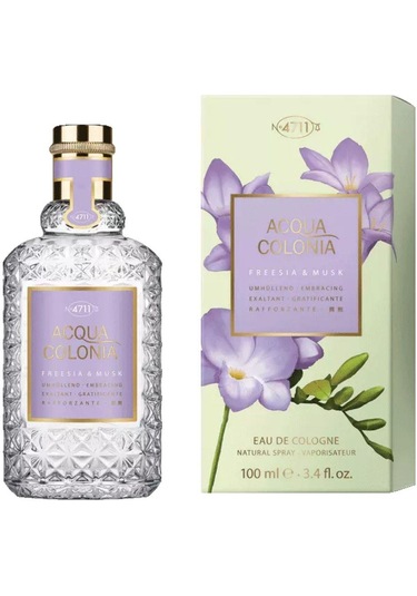 4711 Acqua Colonia Freesia & Musk Unisex Parfüm EDC 100 ML