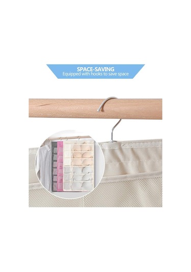 Cc Globall 2 Adet Çift Taraflı Askılı Kıyafet Çantası Pembe