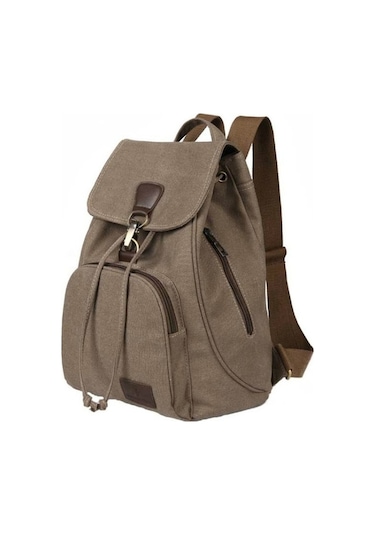 Maoyaya Kadın Tuval Öğrenci Laptop Çantası Mavi, Pratik Tasarım Mavi