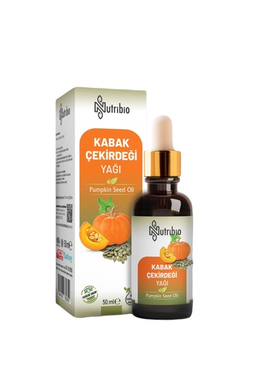 Nutribio Kabak Çekirdeği Yağı Soğuk Sıkım 50ml 50 ML