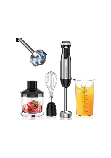 Tcherchi Elektrikli 4 in 1 1000 W El Mikser
