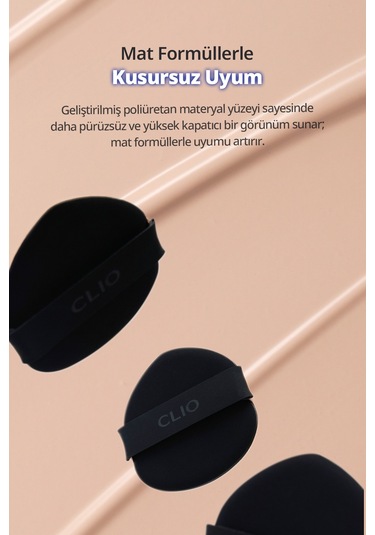 Clıo Kill Cover Founwear Cushion Puff