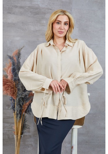 Dparis Kolu Bağlamalı Gömlek