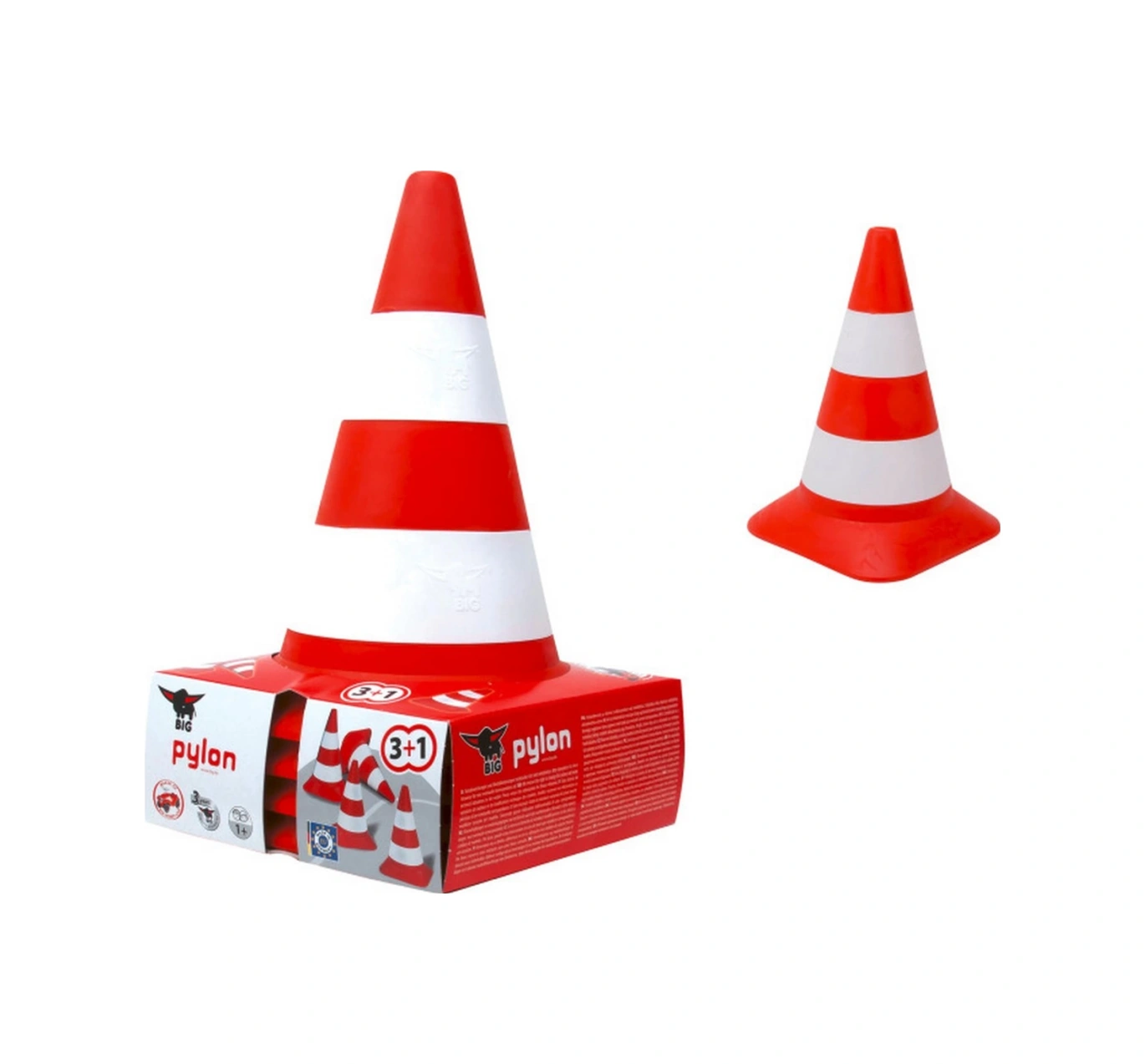 Trafik Konisi 4'lü