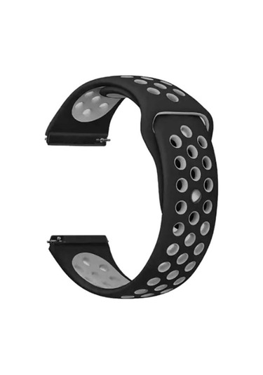 Xiaomi Amazfit Pace Krd-02 Uyumlu Cppl Kordon-siyah-rose Gold