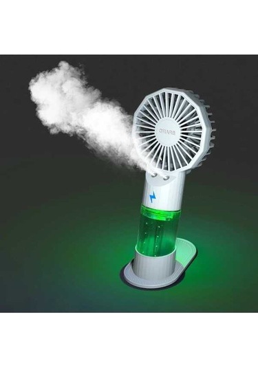 Funtree Treasure Taşınabilir El Nemlendirme Spreyi & Küçük Fan Yurdu Mini - Ofis & Yurt İçin Serinlik Ve Nemlendirme