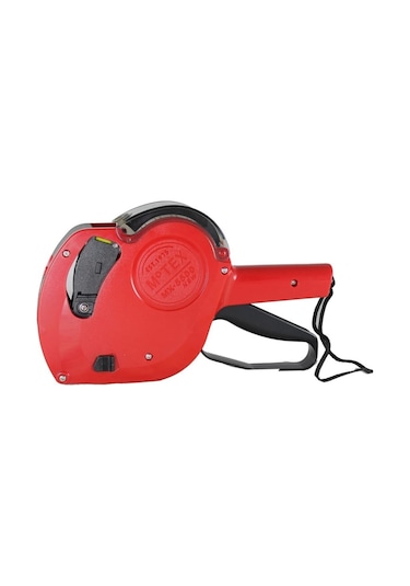 Motex MX-5500 8 Haneli Etiketleme Makinesi Kırmızı