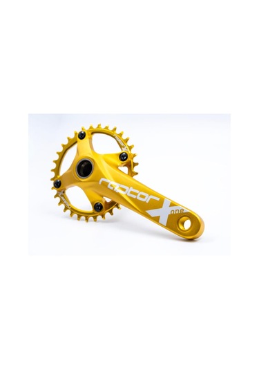 Kron Raptor Hollowtech Aynakol 32 Dişli - Gold Altın