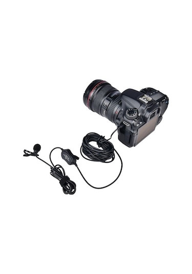 Wondernest Yelangu Ylg9926b My2 Cep Telefonları / Tabletler / Dijital Kameralar İçin Mini Yaka Mikrofonu, Yüksek Kaliteli