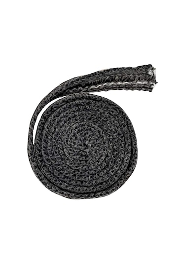 Suntek Soba Conta Bandı Siyah Kordon Fiberglas Kapı 2mmx10mmx300cm