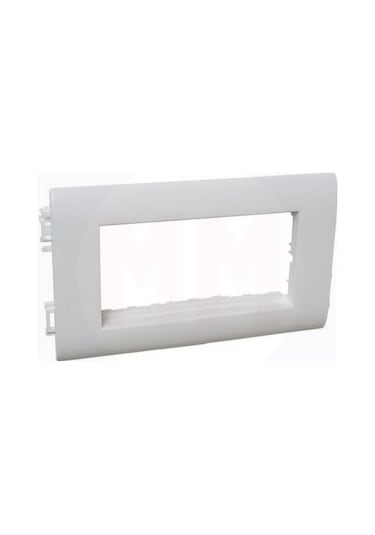 Legrand 638038 Kablo Kanalı Için 4Modül Kaide+Çerçeve 10 Adetli