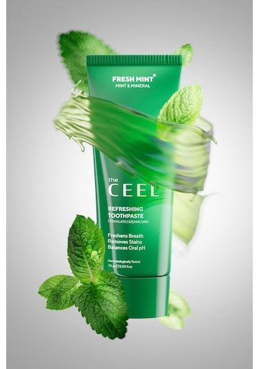 The Ceel Fresh Mint Ferahlatıcı Diş Macunu 75 gr – Nane Aromalı, Günlük Koruma
