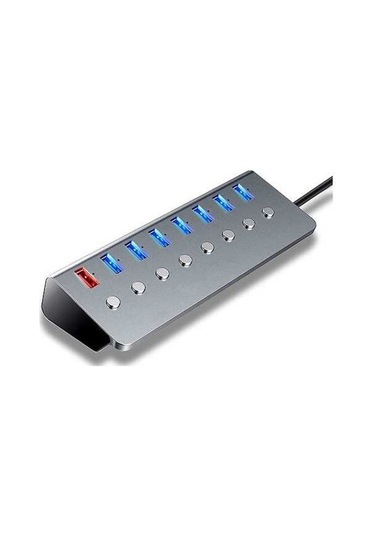 Fortunelane 8 Port Usb3.0 Hub Alüminyum - Genişletme Dökümü, Şarj Fonksiyonu