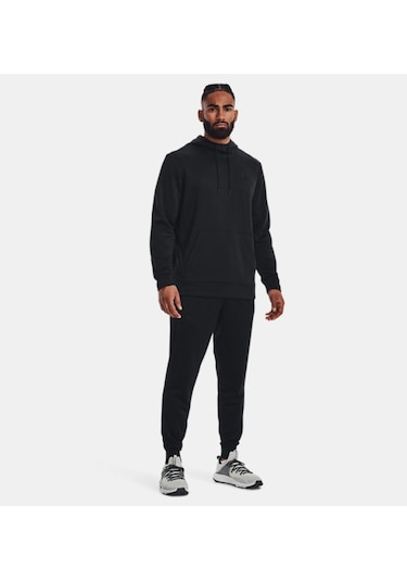 Erkek Armour Fleece®  Eşofman Altı 1373362-001 Siyah