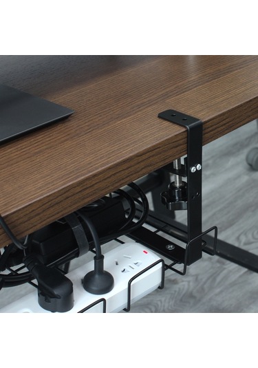 Sones Masa Altı Kablo Yönetim Tepsisi Karbon Çelik Kablo Düzenleyici Kablo Depolama Rafı Diğer