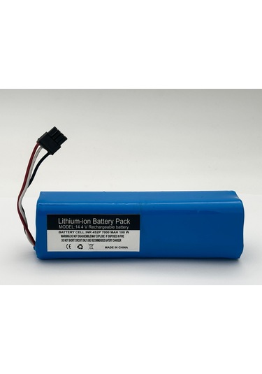 Xiaomi Robot Vacuum X20 Pro Robot Süpürge 7000 Mah Batarya