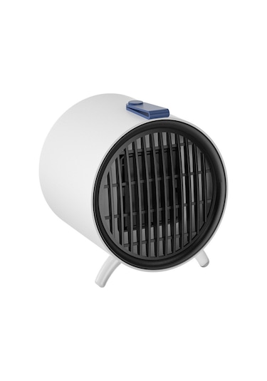 Yifomall Ev Ofis Masaüstü Sıcaklık Verici 110v Taşınabilir Mini Isıtıcı Beyaz Abd/tayvan Standardı