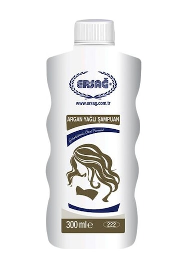 Ersağ Argan Yağlı Şampuan 300 ML