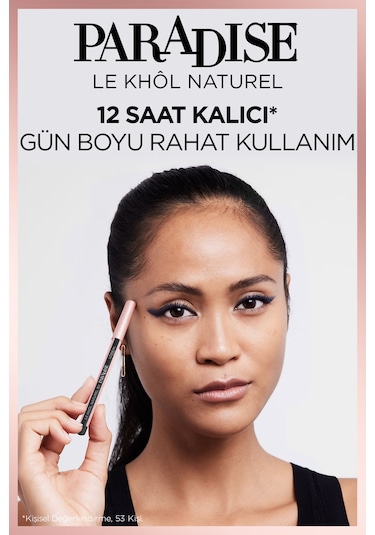 L'Oreal Paris Paradise Le Khol Göz Kalemi 120 Immaculate Snow