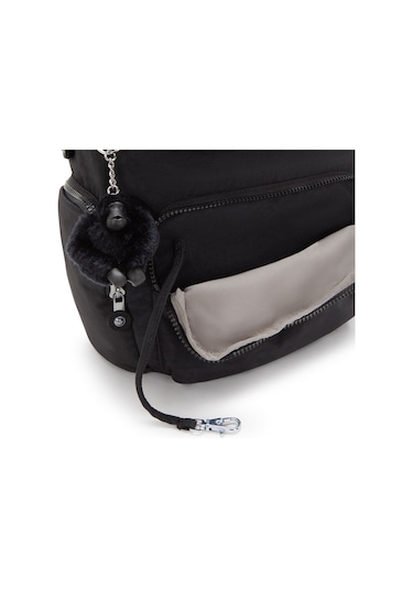 Kipling City Zip S Basic Sırt Çantası Kı3523 Black Noir