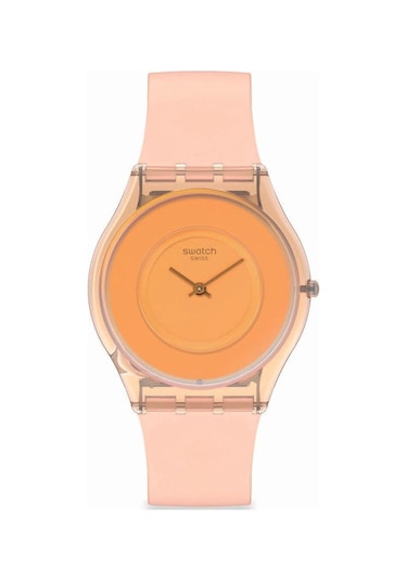 Ss08p102 Swatch Pastelicious Peachy Bayan Kol Saati Çok Renkli