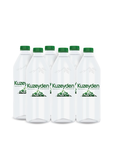 Kuzeyden Premium Doğal Mineralli Su 6x750ml