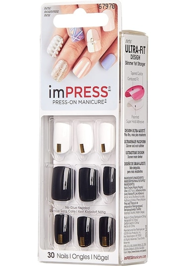 Impress Kendinden Yapışkanlı Takma Tırnak Claim To Fame