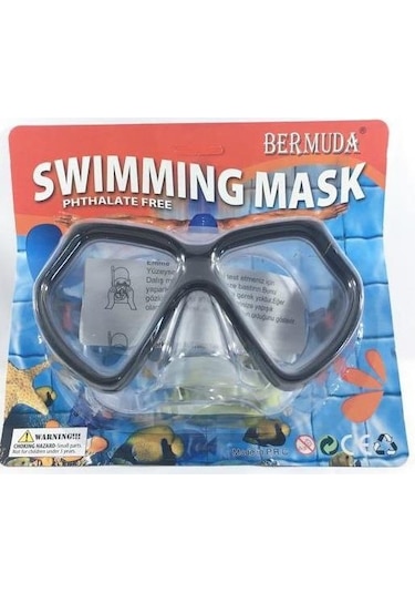 Maske Tek Safari Deluxe - 6652 Çok Renkli