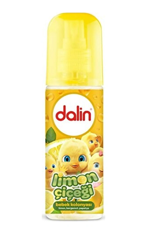 Sprey Bebek Kolonyası Limon Çiçeği 150 Ml