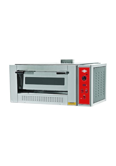 Empero Emp.9g Pizza Fırını Tek Katlı Gazlı 9 X 30 Cm Pizza Kapasiteli - Lpgli