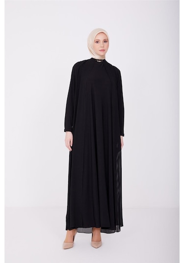 Armine Abiye Elbise 23yd3308 Siyah-siyah Siyah