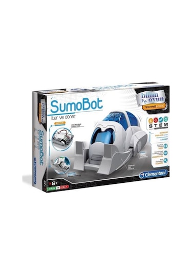 Clementoni Bilim ve Oyun Robotik Laboratuvarı  Sumobot