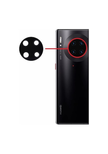 Huawei Mate 30 Pro Kamera Camı
