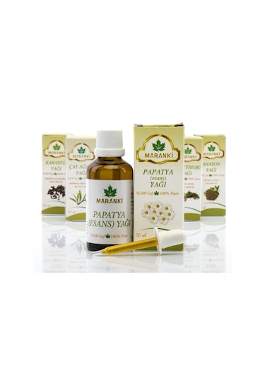 Maranki Papatya Yağı 50 ML