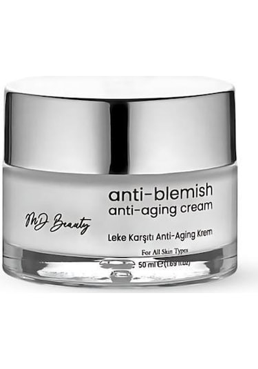 Md Beauty Anti-Aging Ve Leke Karşıtı Nemlendirici Krem 50 ML