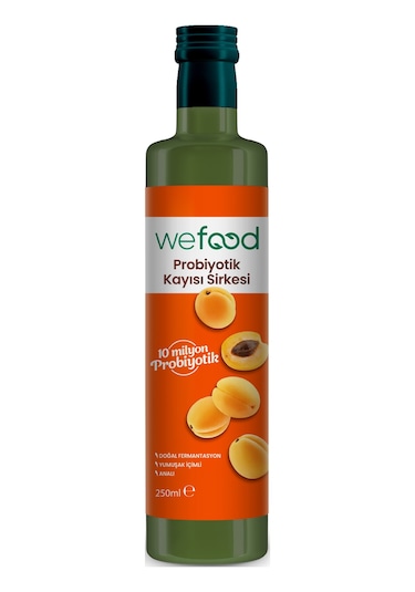 Wefood Probiyotik Kayısı Sirkesi 250 Ml 8683347037353