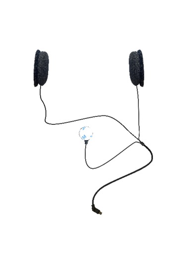 Vkemall Motosiklet Kasklarına Uygun Bluetooth İnterkom Kulaklığı Sadece Ön Ve Arka Koltuk İnterkomunu Destekler