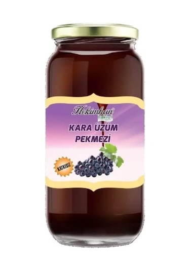 HEKİMHAN KARA ÜZÜM PEKMEZİ - 640 gr