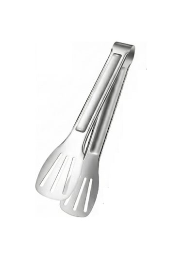 Maşa Paslanmaz Barbekü Maşası - 25 Cm Mutfak Ekmek Maşası