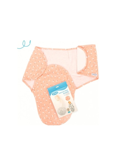 Sevi Bebe Interlok Bebe Kundak - Bahar Çiçek Pembe