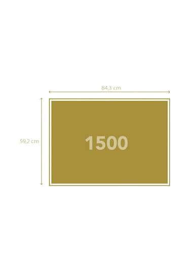 Clementoni Collection-the Hive, Hong Kong, Puzzle 1500 Parça - 31692