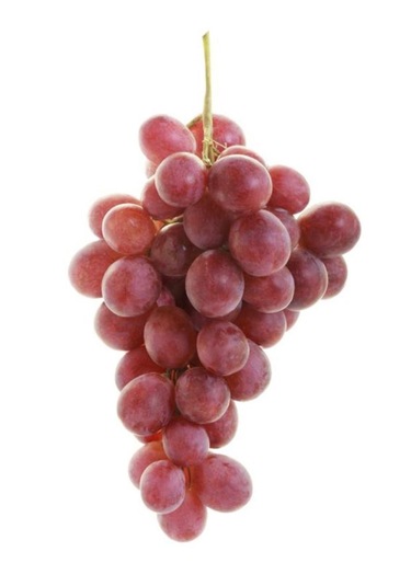 Pembemsi Kırmızı Üzüm Fidanı "red Globe" 1-2 Yaş Arası Tüplü