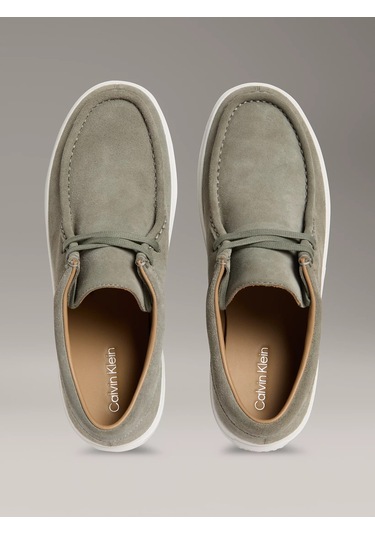 Calvin Klein Erkek Günlük Ayakkabı Hm0hm01967mtb Green