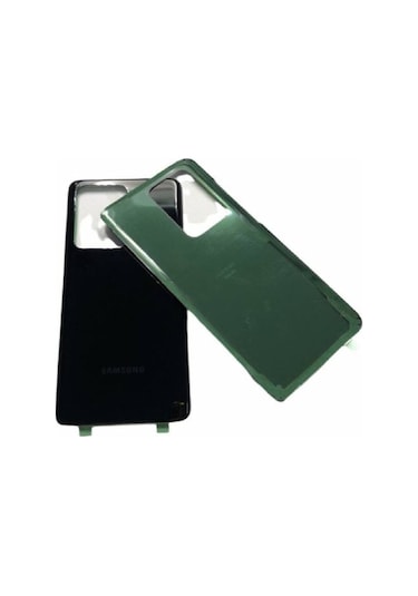 Samsung S20 Ultra Uyumlu Arka Pil Batarya Kapak Sm-g988b - Yeşil