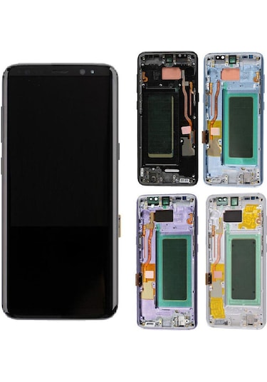 Samsung Galaxy S8 G950f İle Uyumlu Oled Ekran Dokunmatik