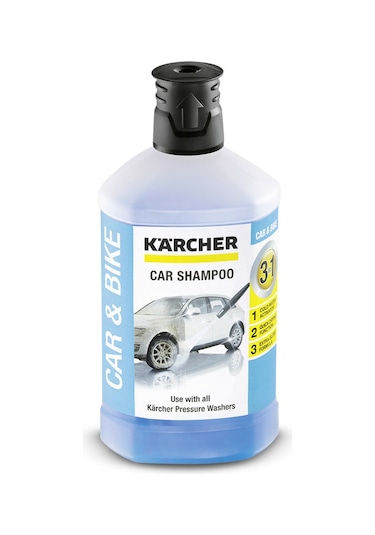 Karcher Basınçlı Yıkama Makinesi İçin 1 Litre 3İn1 Araç Şampuanı