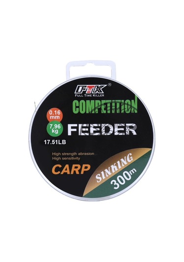 Ftk 300 M/328yds Florokarbon Kaplama Olta 0.14mm-0.50mm 15.35lb-44.75lb Karbon Lider Hattı Balıkçılık Cazibesi Misinalar 56444840