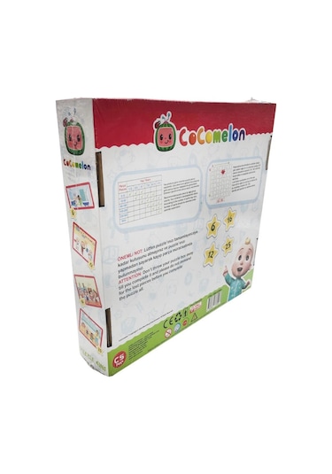 Laço Kids Cocomelon 4 In 1 Puzzle Co7899, Çocuklar Için Eğitici Puzzle