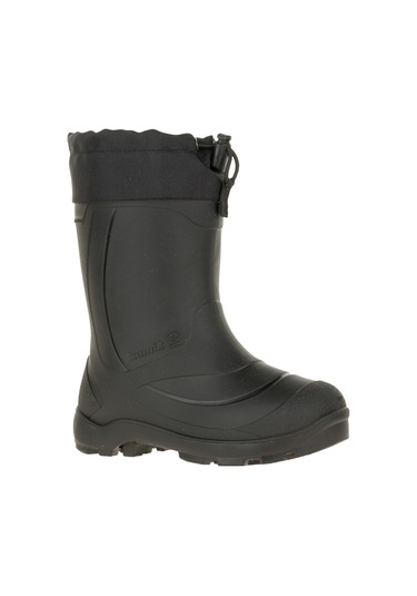 Kamik Kamık Snobuster1 Unısex Çocuk Bot Siyah Siyah